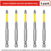High-Torque Magnetic Screwdriver Set with Non-Slip Grip