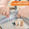 Double-Layer Steel Wire Cleaning Cloths for Kitchen