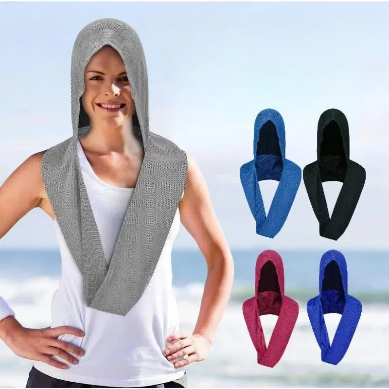 Serviette Hoodie Rafraîchissante