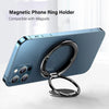 Magnetic Phone Finger Ring Holder with Foldable Stand