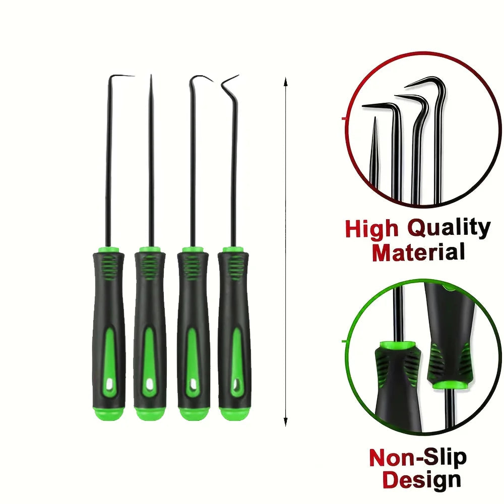 Precision Pick and Hook Set for Seal and Gasket Removal