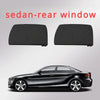 Car Side Window Mesh Sunshade Set – UV Protection & Heat Reduction