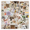 Vintage-Inspired Sticker Pack for Journals & Scrapbooks
