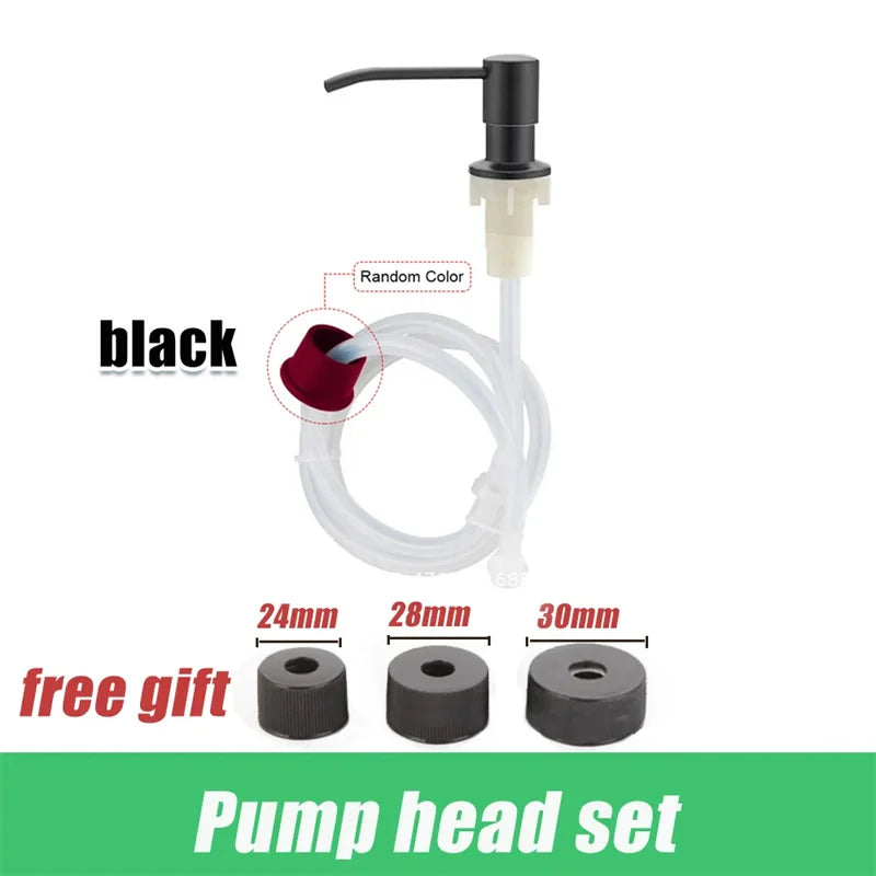 Stainless Steel Kitchen Soap Dispenser with Pump