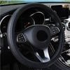 Premium Microfiber Leather Steering Wheel Cover