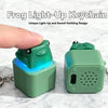 مفتاح تشابك ضفدع تفاعلي (Fidget Frog Keychain)