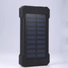 Hochleistungs-Powerbank mit Solarladung