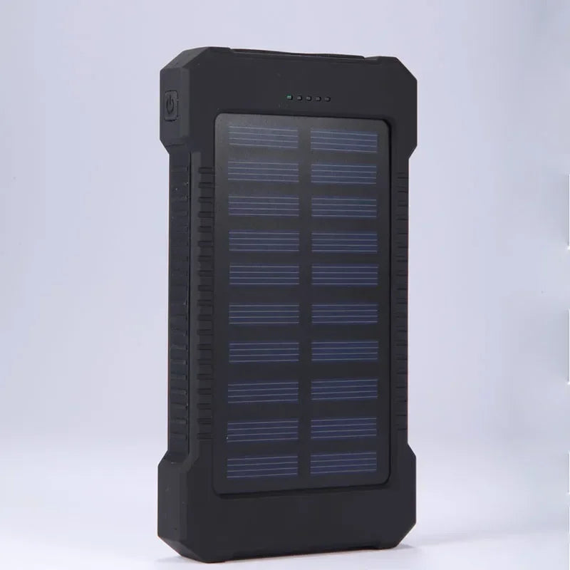 Hochleistungs-Powerbank mit Solarladung
