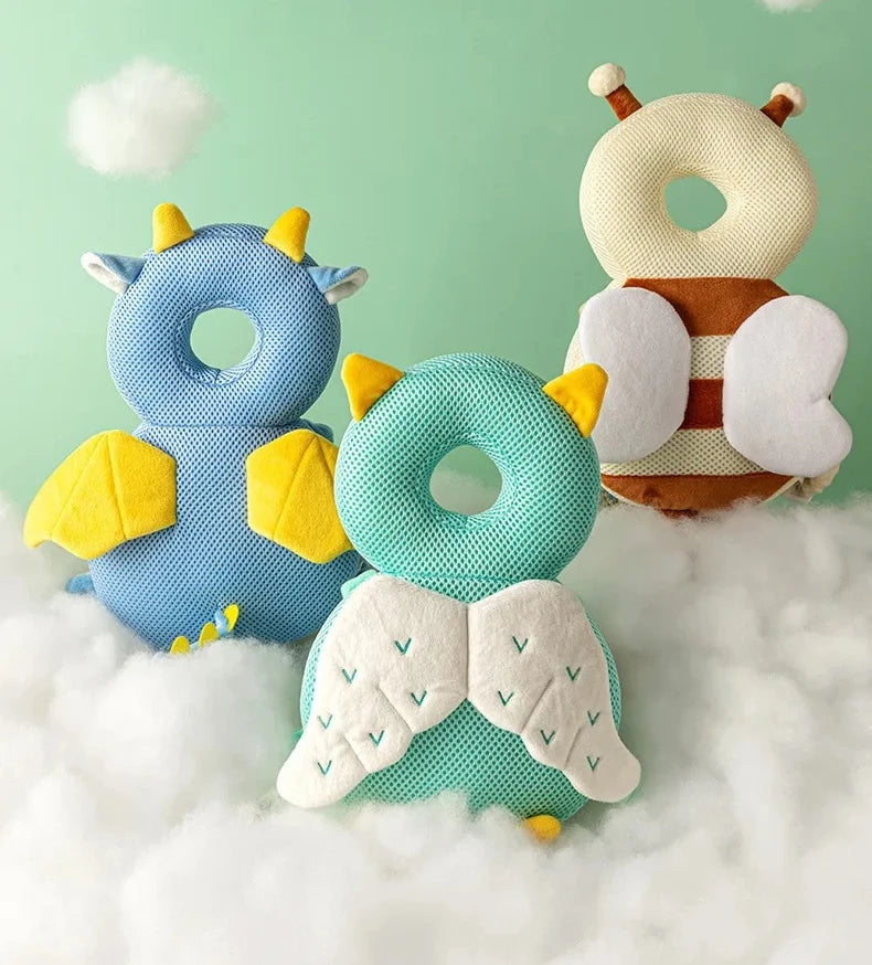 Infant Head Protection Backpack with Cushion