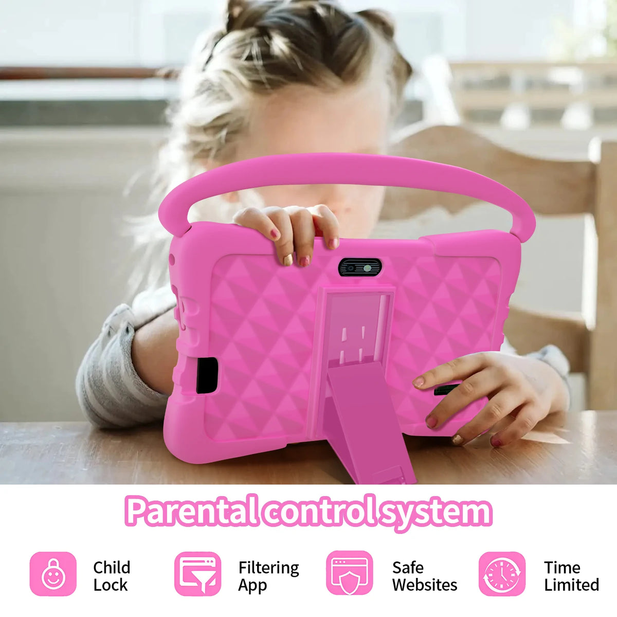 Tablette Éducative pour Enfants avec OS Android