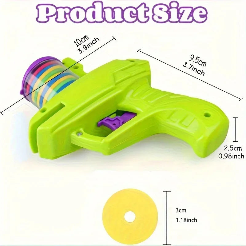 Interactive Cat Toy Launcher with Flying Discs