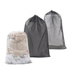 Large Drawstring Laundry Mesh Bag - 60 x 90 cm