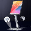 Adjustable Aluminum Tablet Stand with 360° Rotation