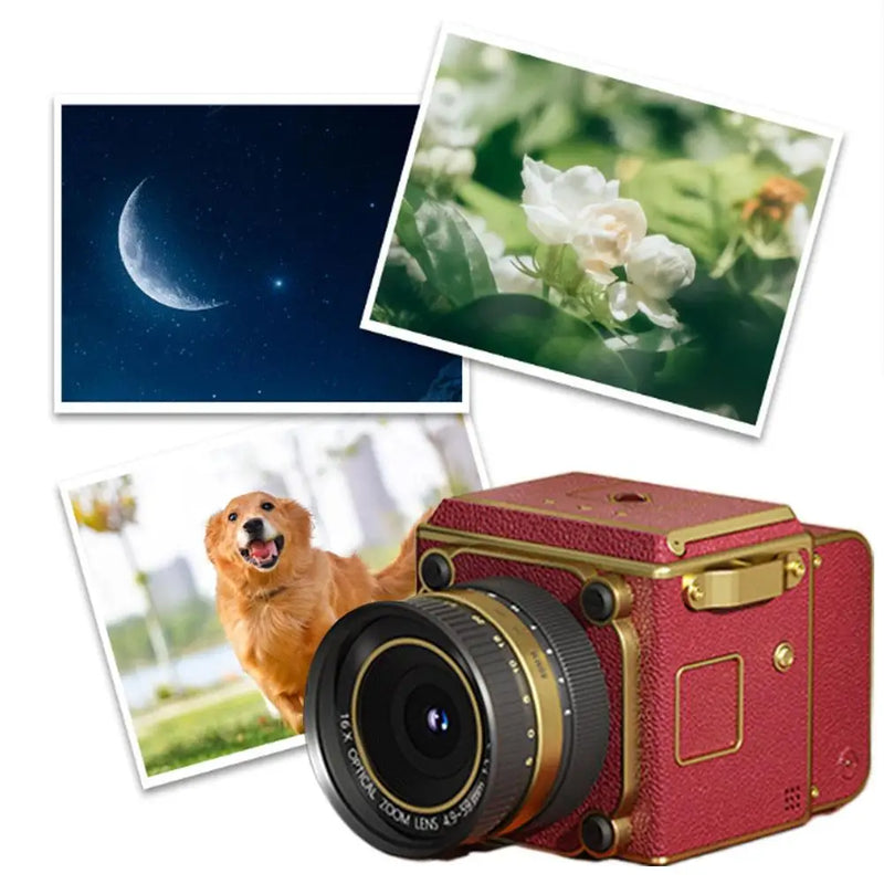 Retro Mini CCD Digital Camera