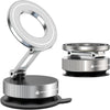 Compact Magnetic Car Phone Mount with 360° Rotation