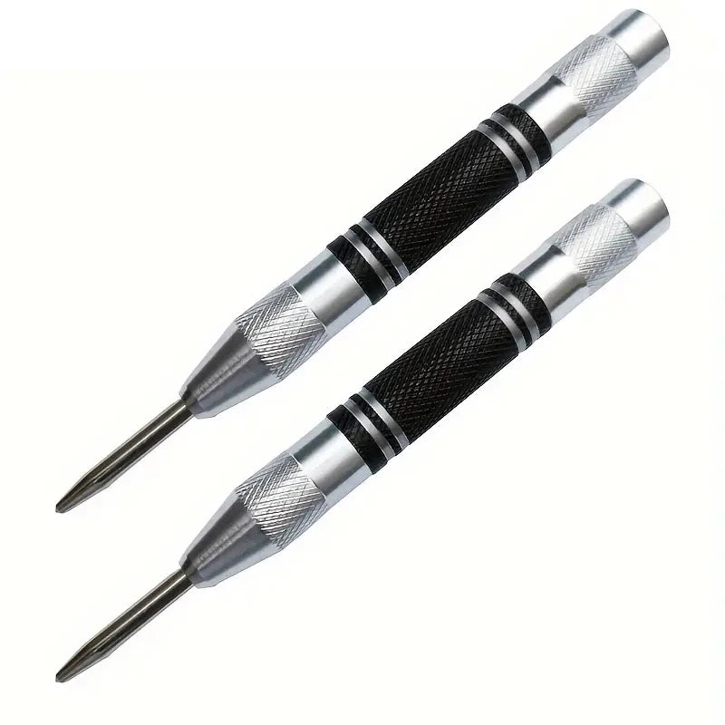 Automatic Center Punch with Spring-Loaded Mechanism