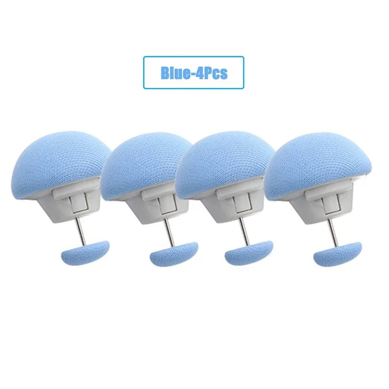 Mushroom Quilt Clips – Anti-Slip Duvet Fasteners