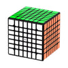 A green and black magnetic cube puzzle with a 3x3 grid structure.