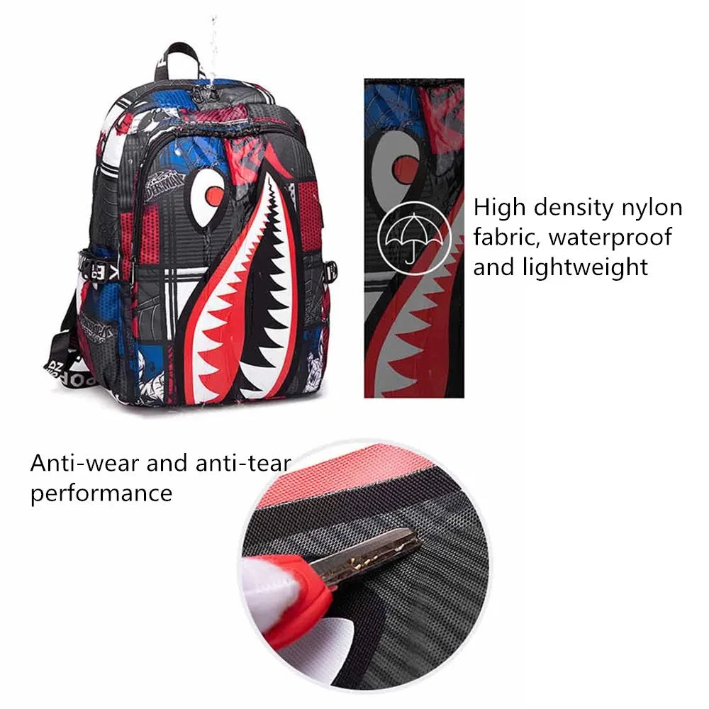 Anti-Theft Waterproof Travel Backpack