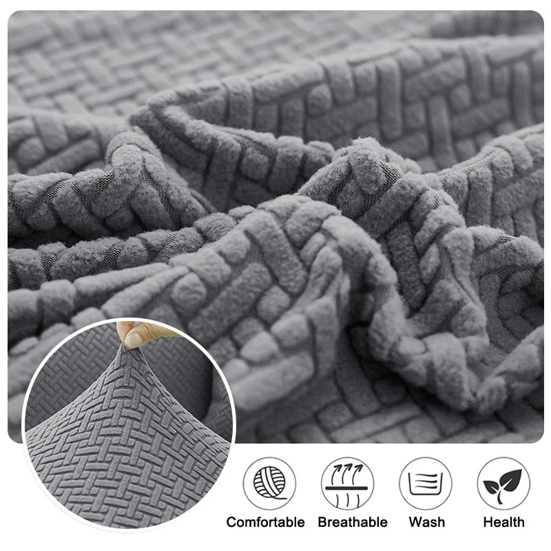 Thick Jacquard Elastic Sofa Cover