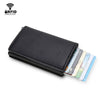 Porte-Carte en Fibre de Carbone Anti-RFID