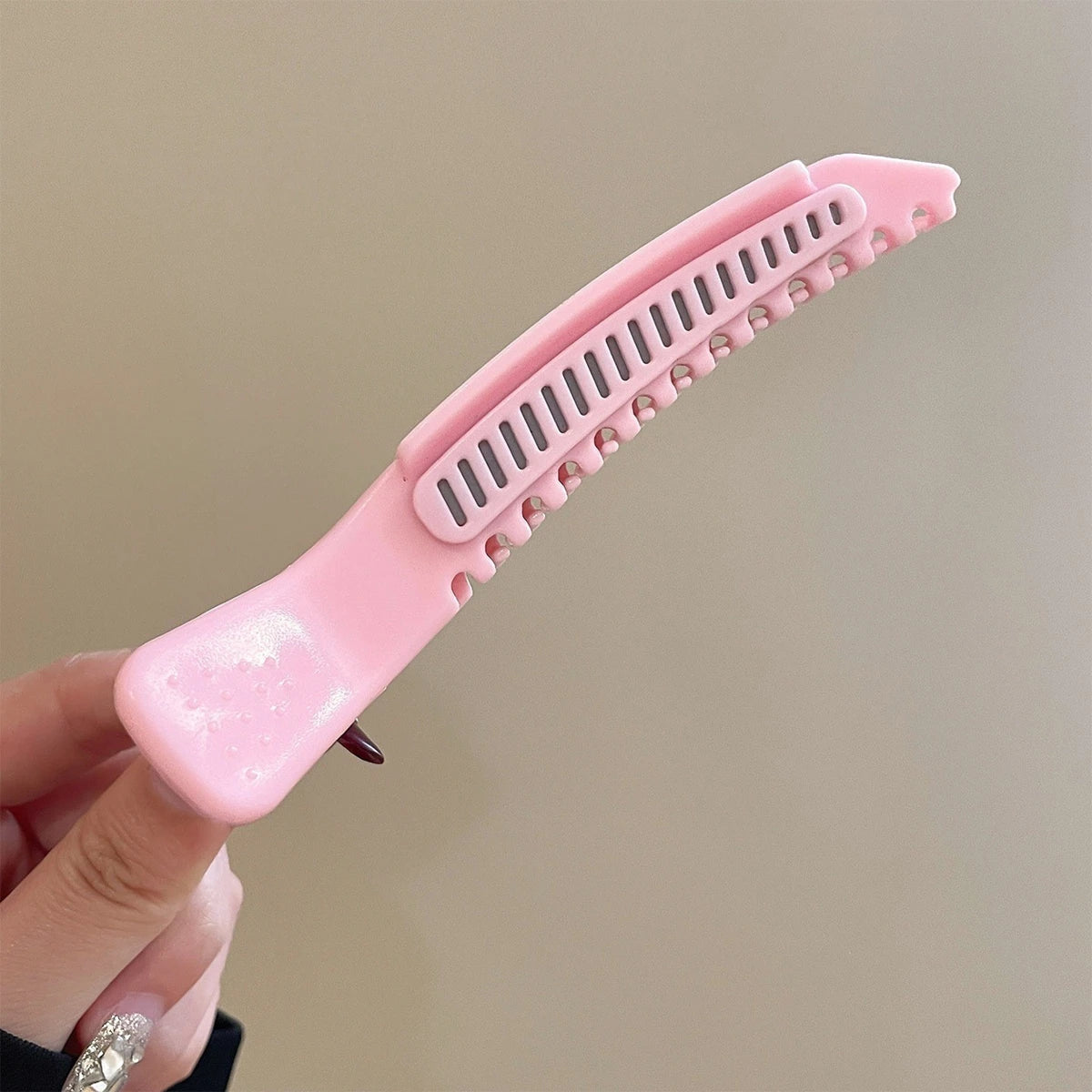 Non-Slip Sectioning Hair Clips for Styling and Salon Use