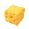 Large Cheese Block Squishy Toy