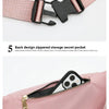 Compact Water-Resistant Crossbody Sling Bag for Travel & Daily Use