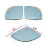 Frameless 360° Adjustable HD Blind Spot Mirrors