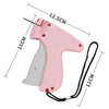 Pinless Fabric Snap Gun with Soft Silicone Base for Quilting & Hanging