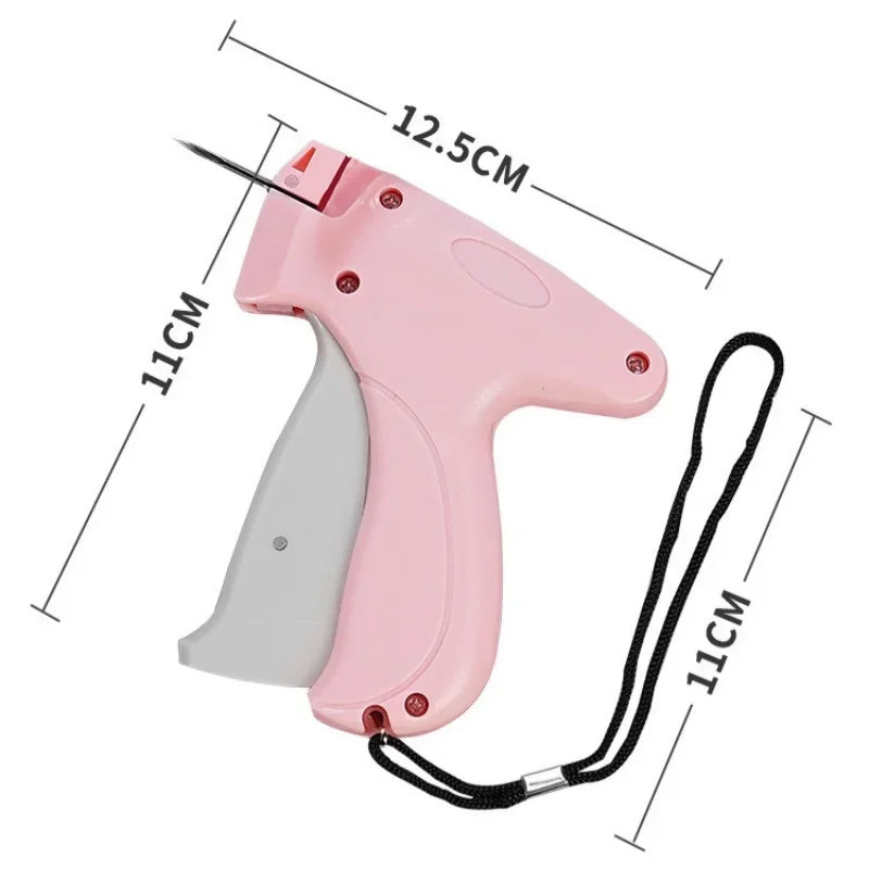 Pinless Fabric Snap Gun with Soft Silicone Base for Quilting & Hanging