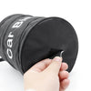 Waterproof Car Trash Can with Lid and Side Pocket