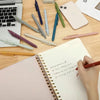 Morandi Soft-Touch Gel Pens - 0.5mm Quick-Dry Ink
