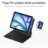 Magnetic Pogo Pin Keyboard Case for iPad Pro & Air