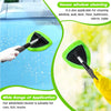 Telescopic Car Windshield Cleaner with Microfiber Pads