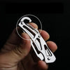 Folding Stainless Steel Fruit Knife with Non-Slip Handle