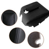 Black center console armrest cover for Chevrolet Silverado and GMC Sierra vehicles
