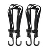 Heavy-Duty Motorcycle Luggage Strap with Elastic Helmet Net