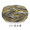 Section-Dyed Milk Cotton Yarn for Knitting and Crochet