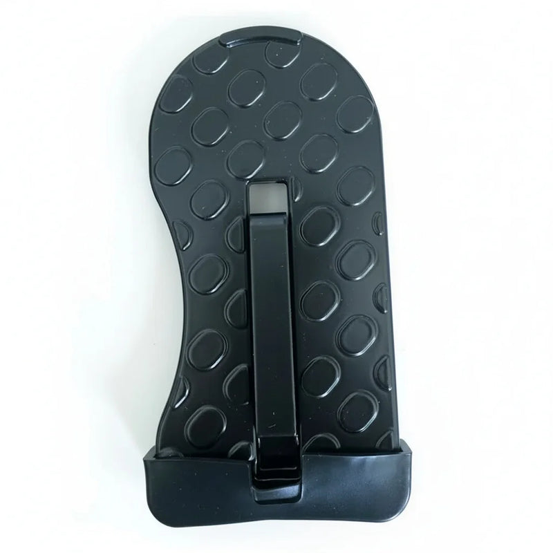 Escalón Plegable para Puerta de Coche con Martillo de Seguridad