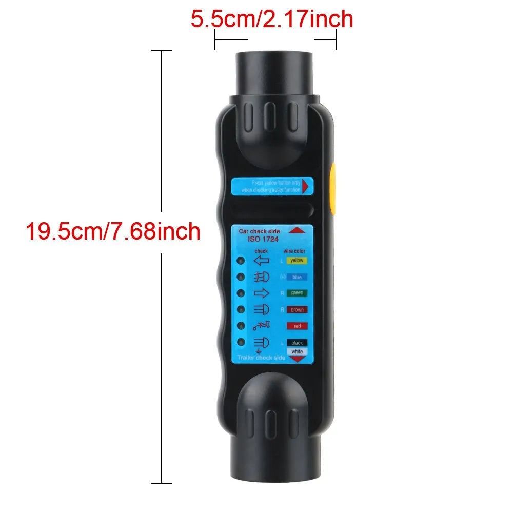 12V Car Towing Light Diagnostic Tester
