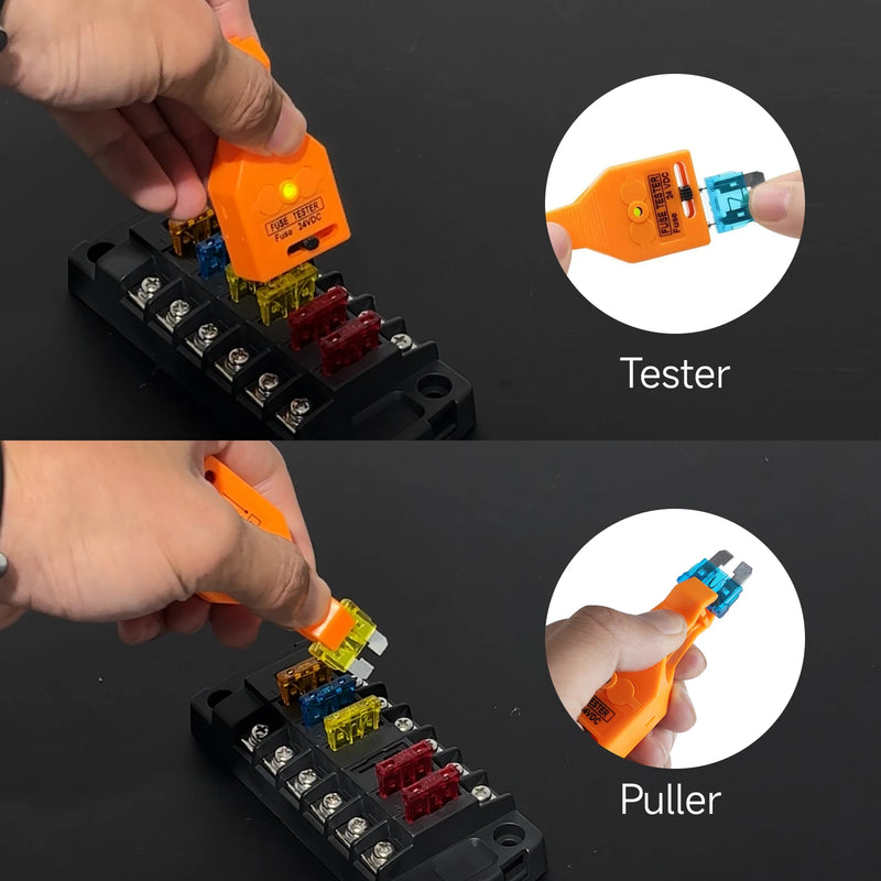 Multi-Function Automotive Fuse Tester & Puller