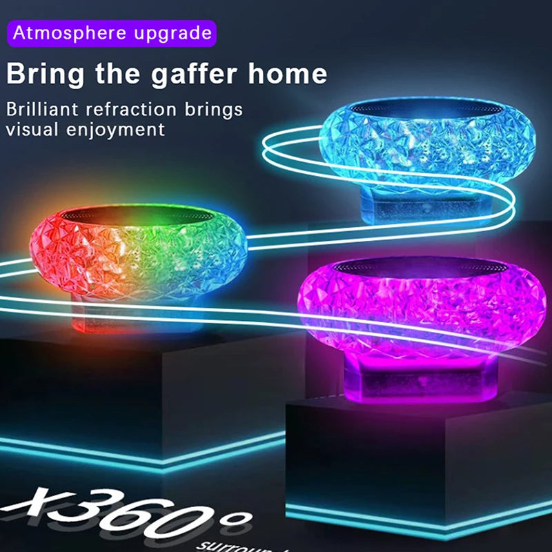 Portables USB Ambient LED-Licht für Auto und PC