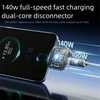 Auto-Disconnect USB-C Charging Adapter