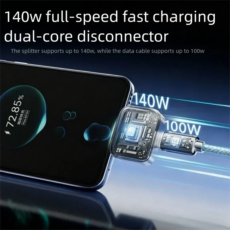 Auto-Disconnect USB-C Charging Adapter
