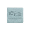 Premium PU Leather Car Document Organizer with Card Slots