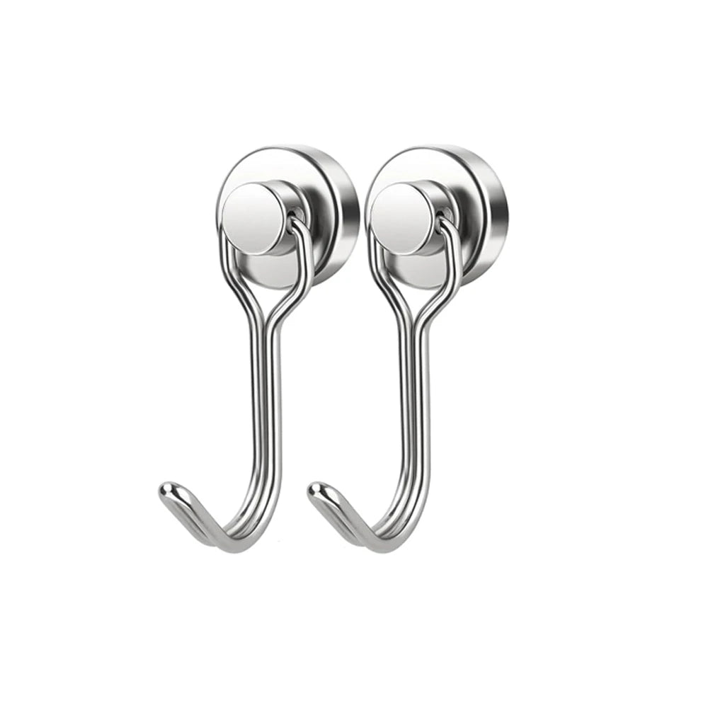Heavy Duty Magnetic Swivel Hooks with Neodymium Magnet