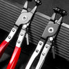 Long Reach Hose Clamp Pliers Set for Fuel, Oil, Water, and Radiator Hoses