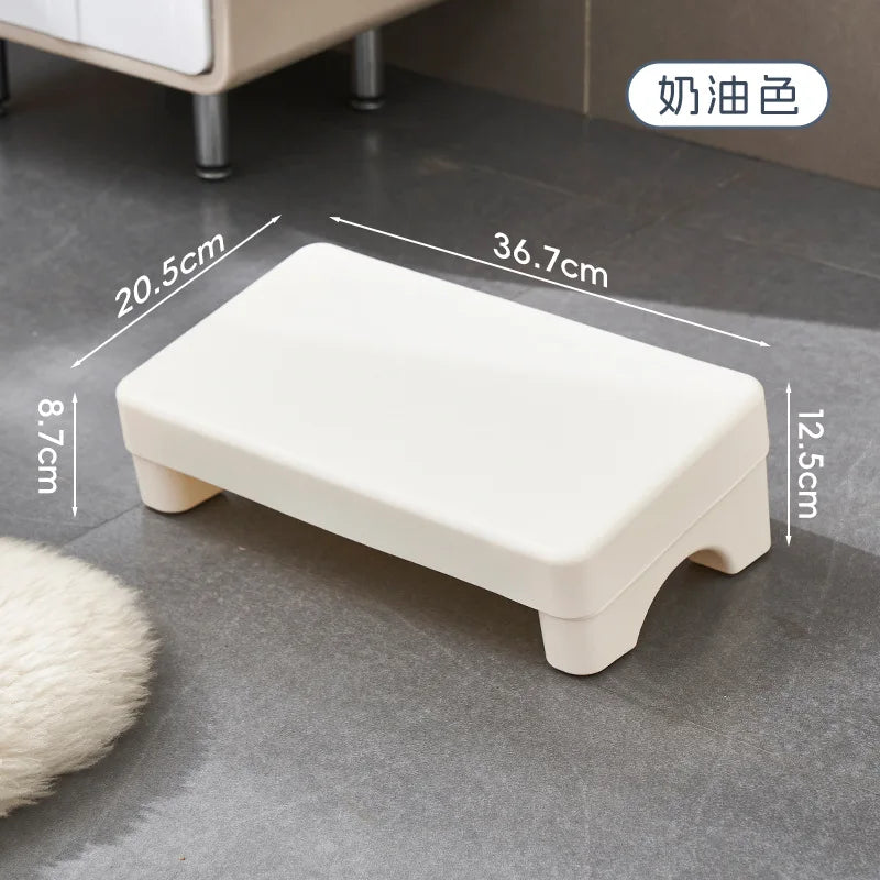 Ergonomic Under-Desk Footrest Stool