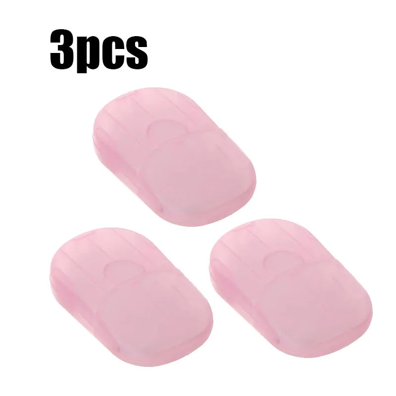 Portable Soap Paper Sheets with Mini Case